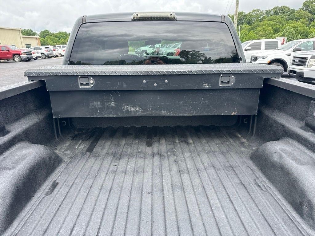 Chevrolet Silverado 1500 4WD Double Cab 143.5" Work Truck 2017