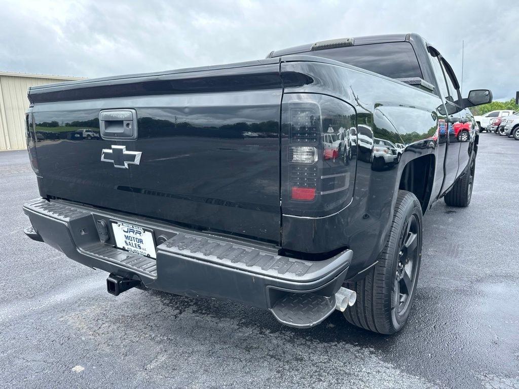 Chevrolet Silverado 1500 4WD Double Cab 143.5" Work Truck 2017