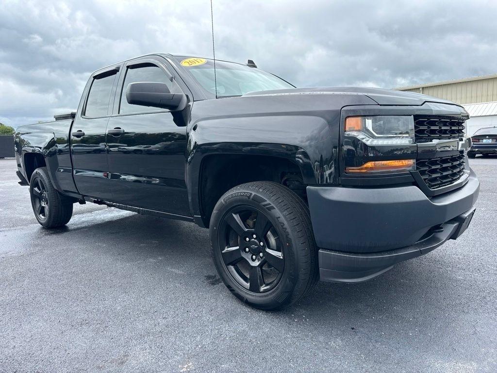 Chevrolet Silverado 1500 4WD Double Cab 143.5" Work Truck 2017