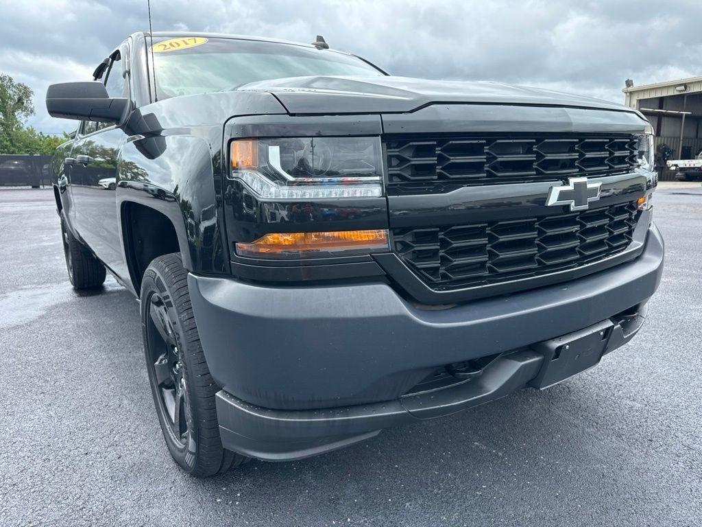 Chevrolet Silverado 1500 4WD Double Cab 143.5" Work Truck 2017