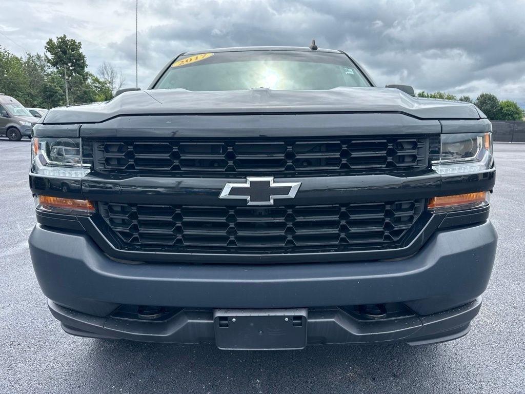 Chevrolet Silverado 1500 4WD Double Cab 143.5" Work Truck 2017