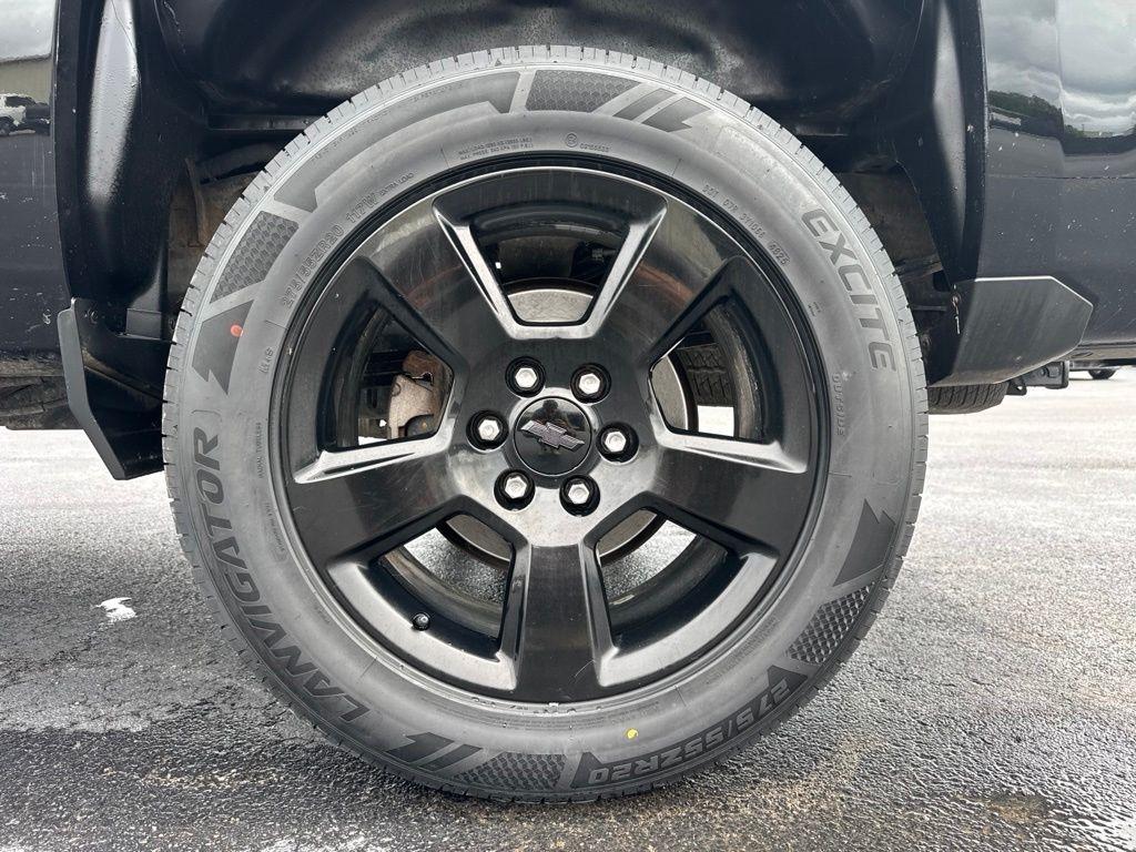 Chevrolet Silverado 1500 4WD Double Cab 143.5" Work Truck 2017