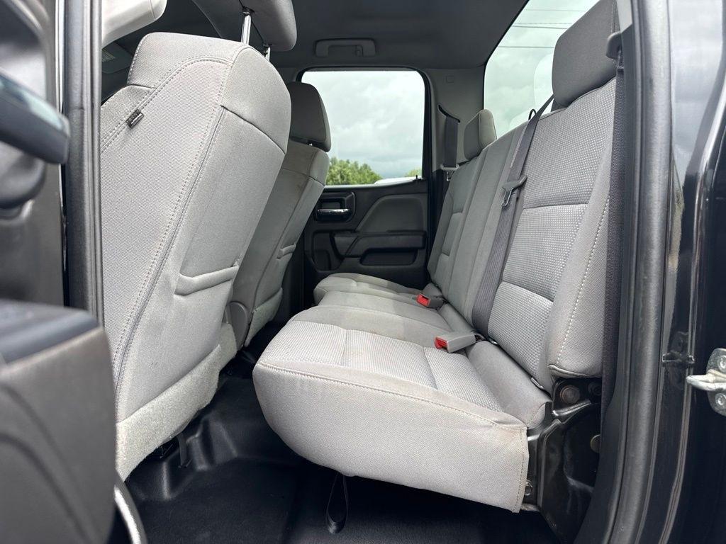 Chevrolet Silverado 1500 4WD Double Cab 143.5" Work Truck 2017