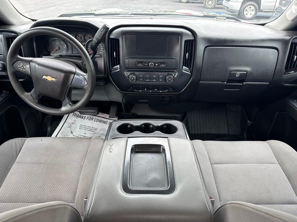 Chevrolet Silverado 1500 4WD Double Cab 143.5" Work Truck 2017