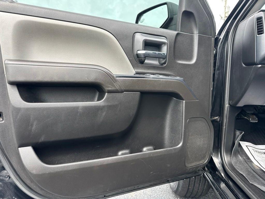 Chevrolet Silverado 1500 4WD Double Cab 143.5" Work Truck 2017