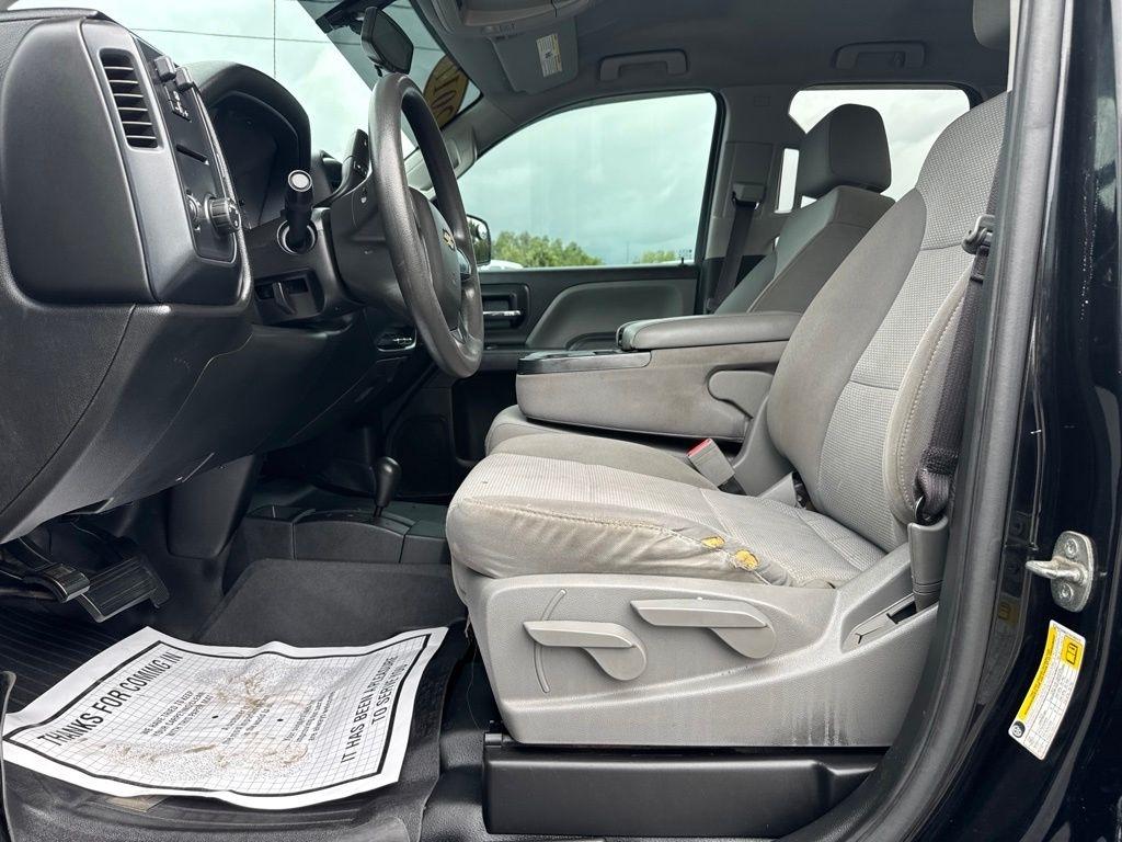 Chevrolet Silverado 1500 4WD Double Cab 143.5" Work Truck 2017