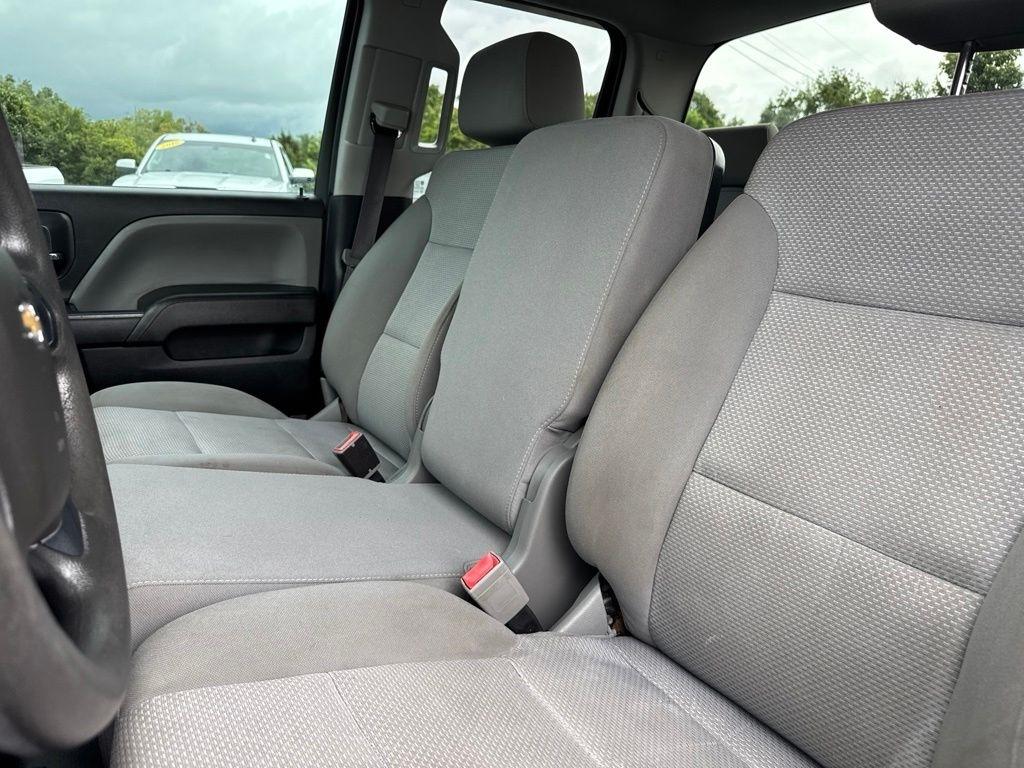 Chevrolet Silverado 1500 4WD Double Cab 143.5" Work Truck 2017