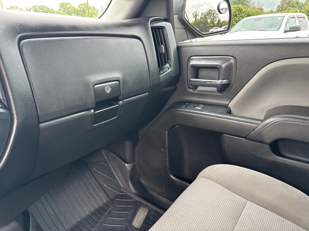 Chevrolet Silverado 1500 4WD Double Cab 143.5" Work Truck 2017