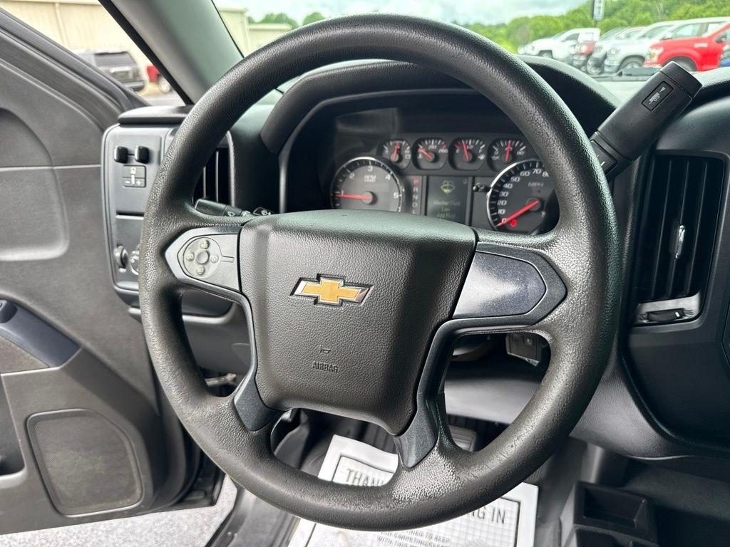 Chevrolet Silverado 1500 4WD Double Cab 143.5" Work Truck 2017