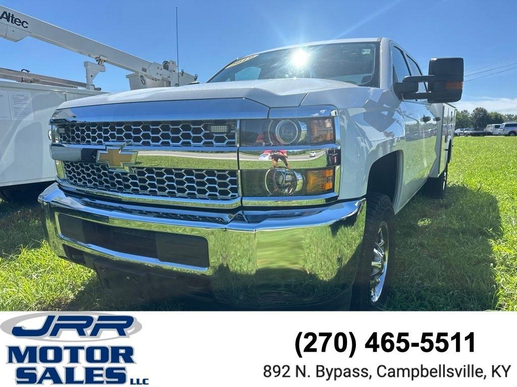 2019 Chevrolet Silverado 2500HD 2WD Crew Cab 167.7" Work Truck