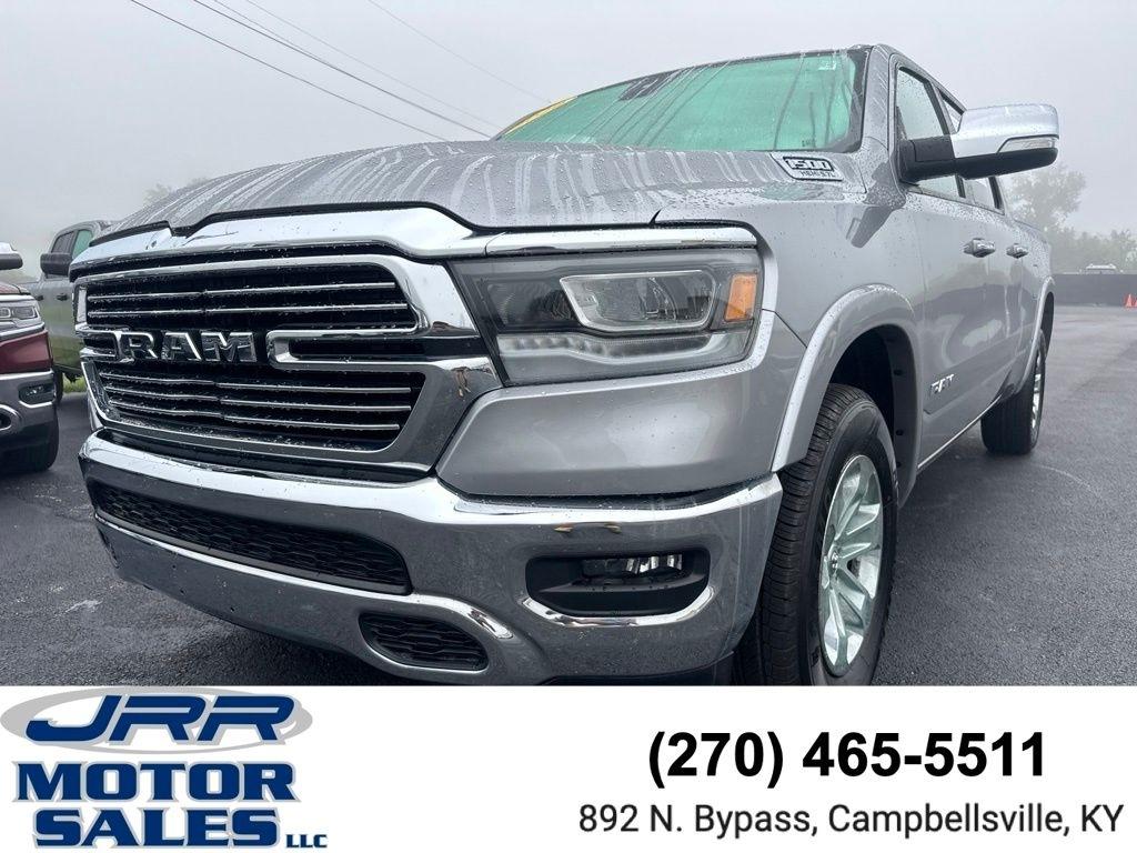 RAM 1500 Laramie 4x4 Crew Cab 6'4" Box 2020