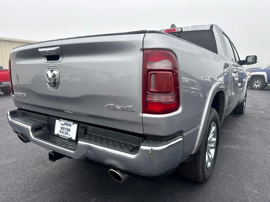 RAM 1500 Laramie 4x4 Crew Cab 6'4" Box 2020