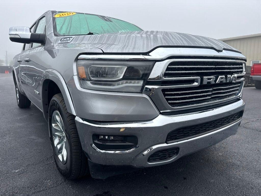 RAM 1500 Laramie 4x4 Crew Cab 6'4" Box 2020