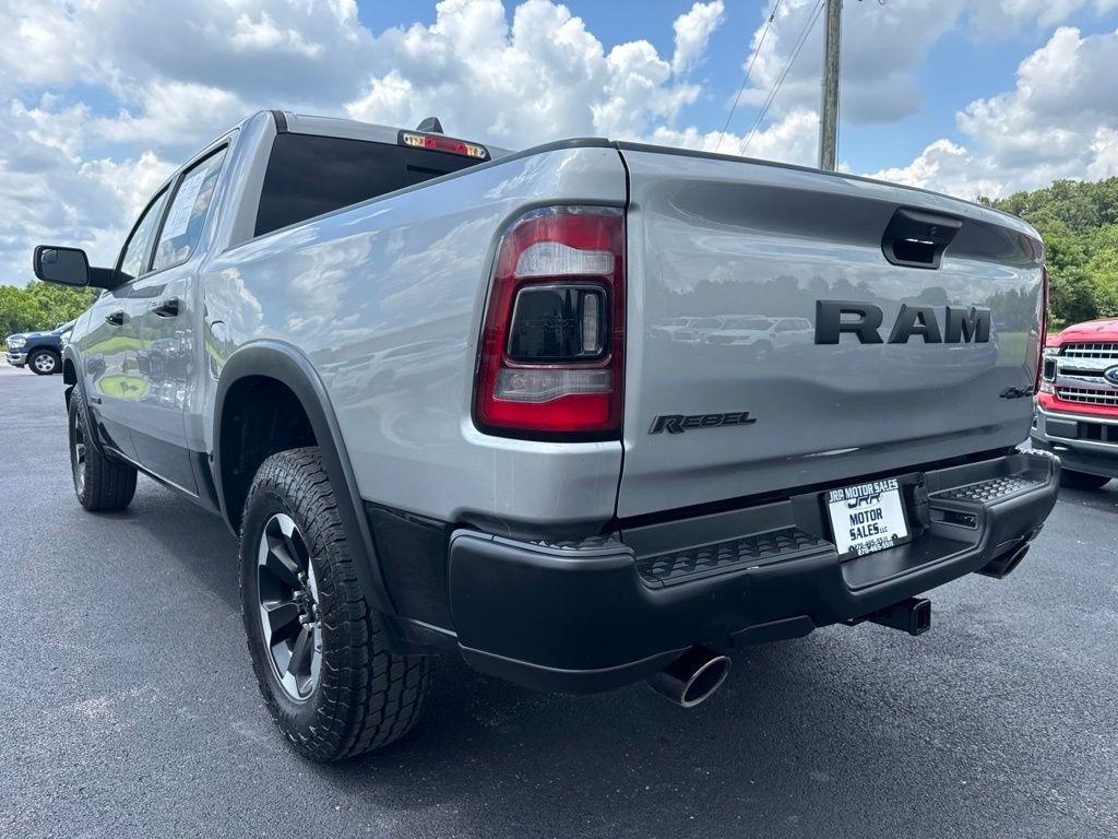 RAM 1500 Rebel 4x4 Crew Cab 5'7" Box 2022