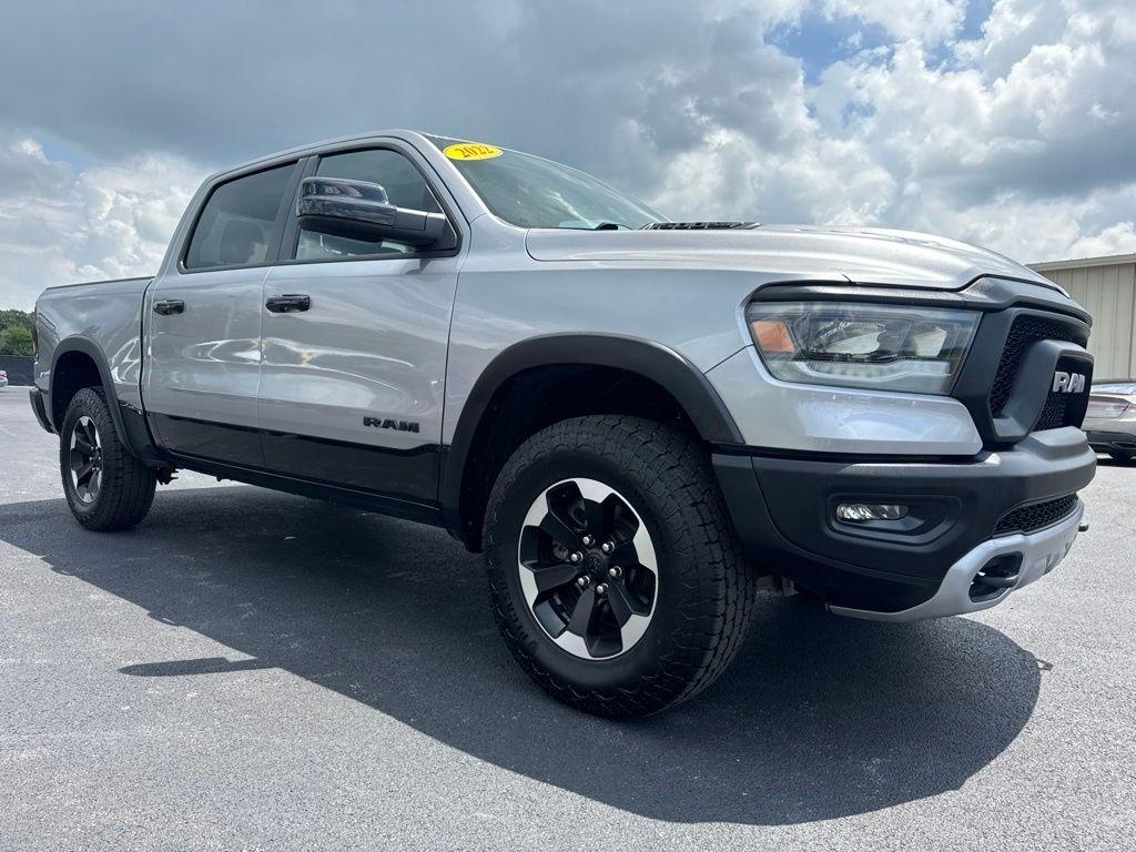 RAM 1500 Rebel 4x4 Crew Cab 5'7" Box 2022