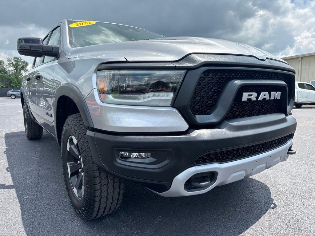 RAM 1500 Rebel 4x4 Crew Cab 5'7" Box 2022