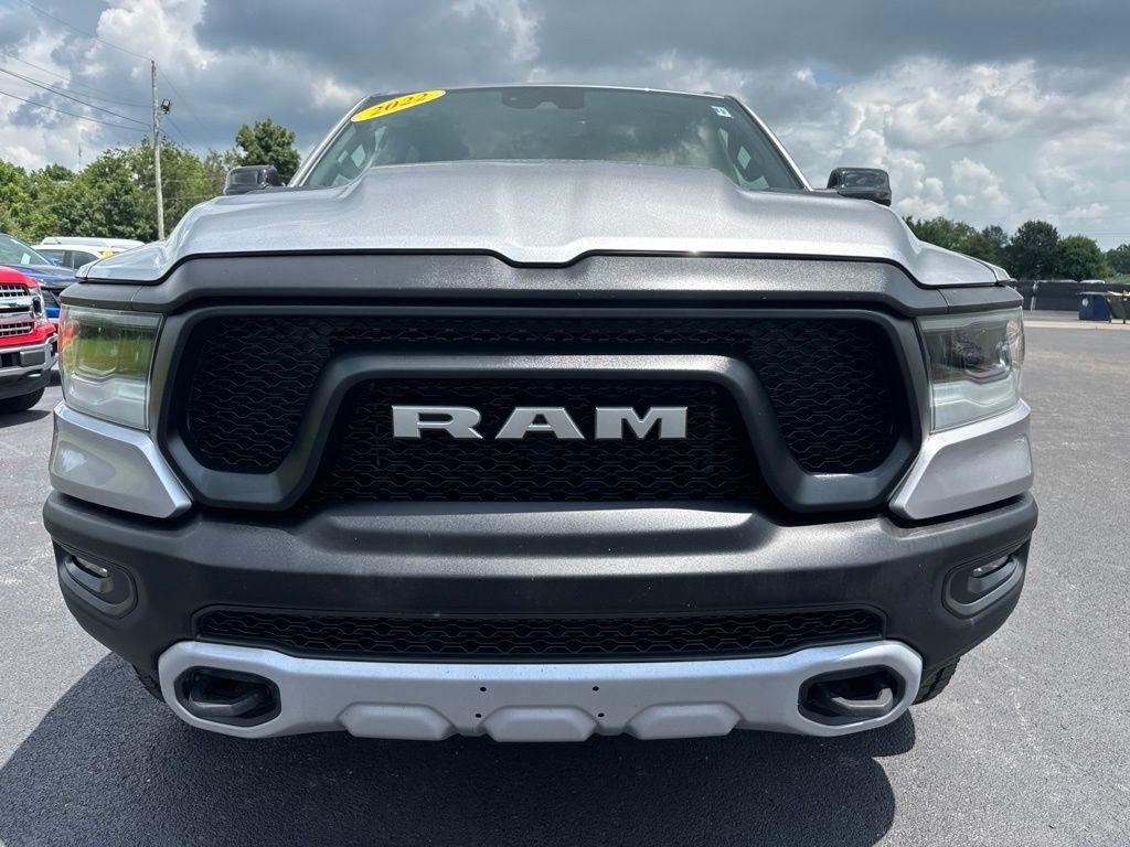 RAM 1500 Rebel 4x4 Crew Cab 5'7" Box 2022