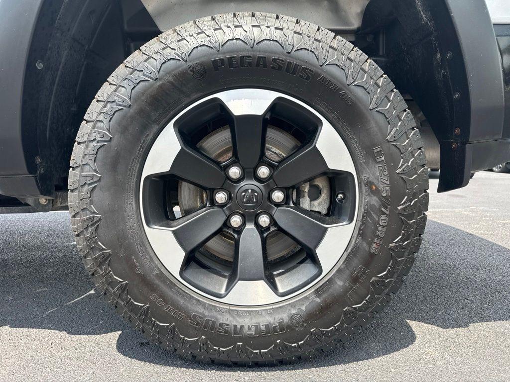 RAM 1500 Rebel 4x4 Crew Cab 5'7" Box 2022