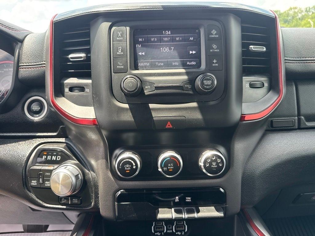 RAM 1500 Rebel 4x4 Crew Cab 5'7" Box 2022