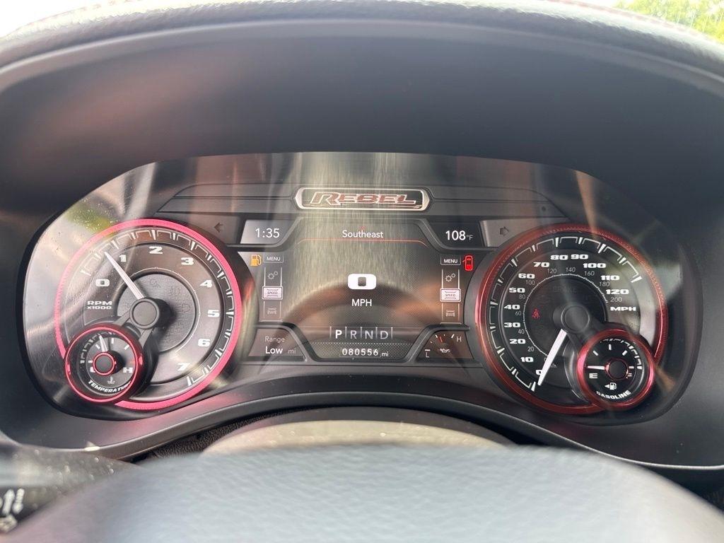 RAM 1500 Rebel 4x4 Crew Cab 5'7" Box 2022