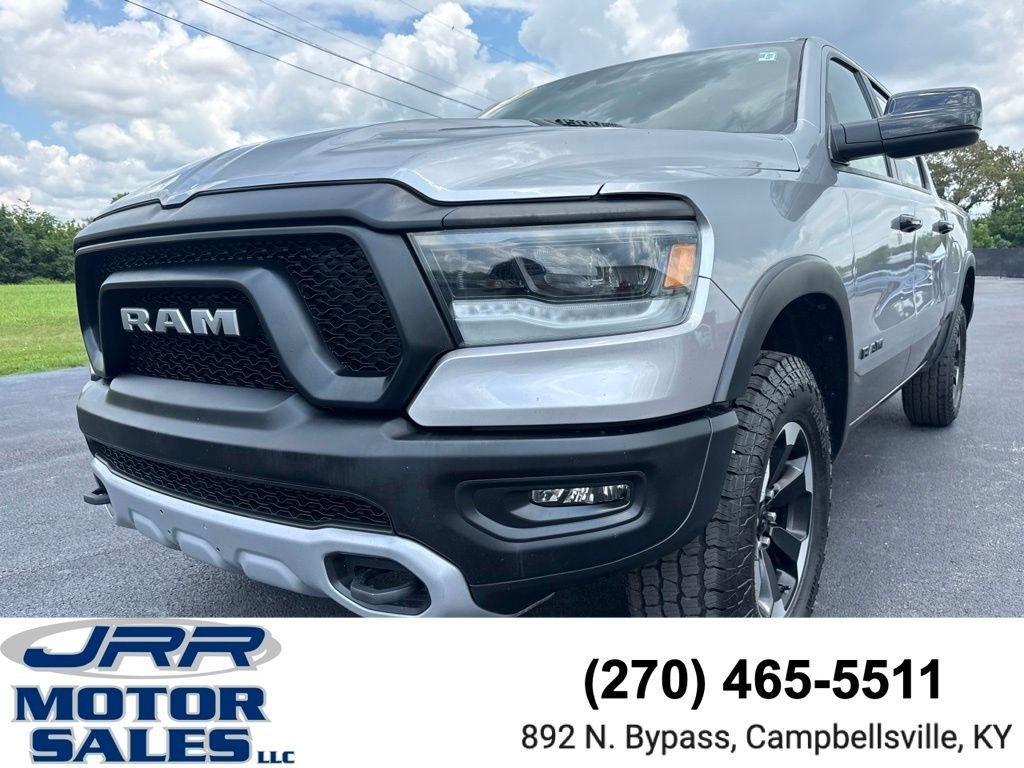 2022 RAM 1500 Rebel 4x4 Crew Cab 5'7" Box