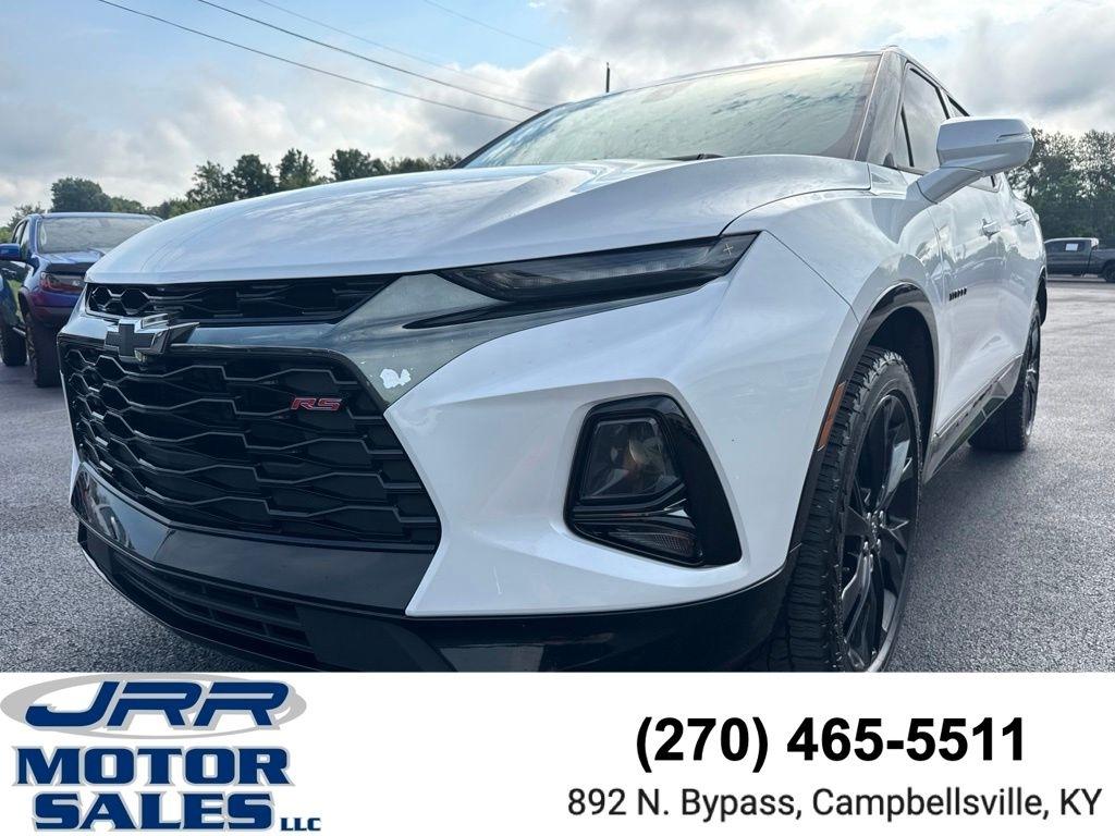 2021 Chevrolet Blazer AWD 4dr RS