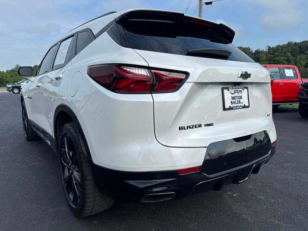 Chevrolet Blazer AWD 4dr RS 2021