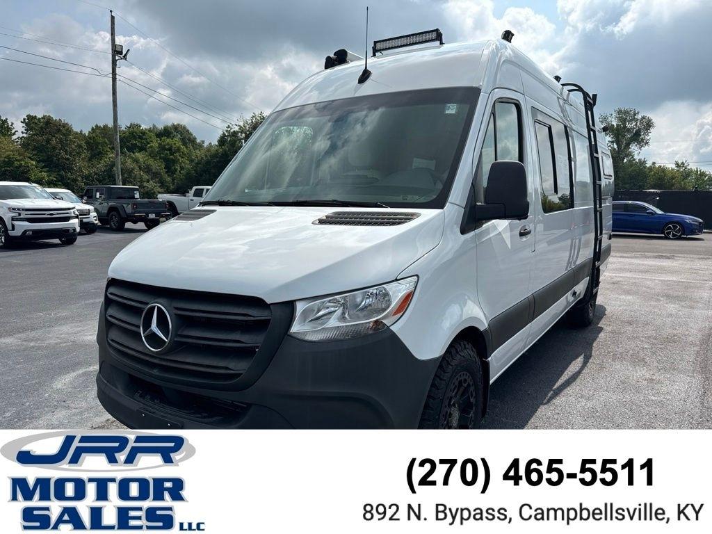 2021 Mercedes-Benz Sprinter Cargo Van 2500 High Roof V6 170" Extended RWD