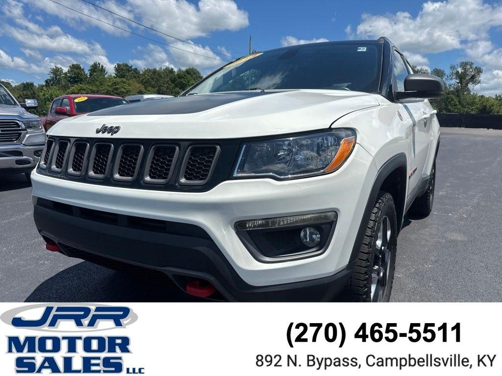 2018 Jeep Compass Trailhawk 4x4