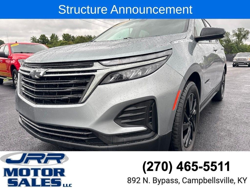 2024 Chevrolet Equinox FWD 4dr LS w/1LS