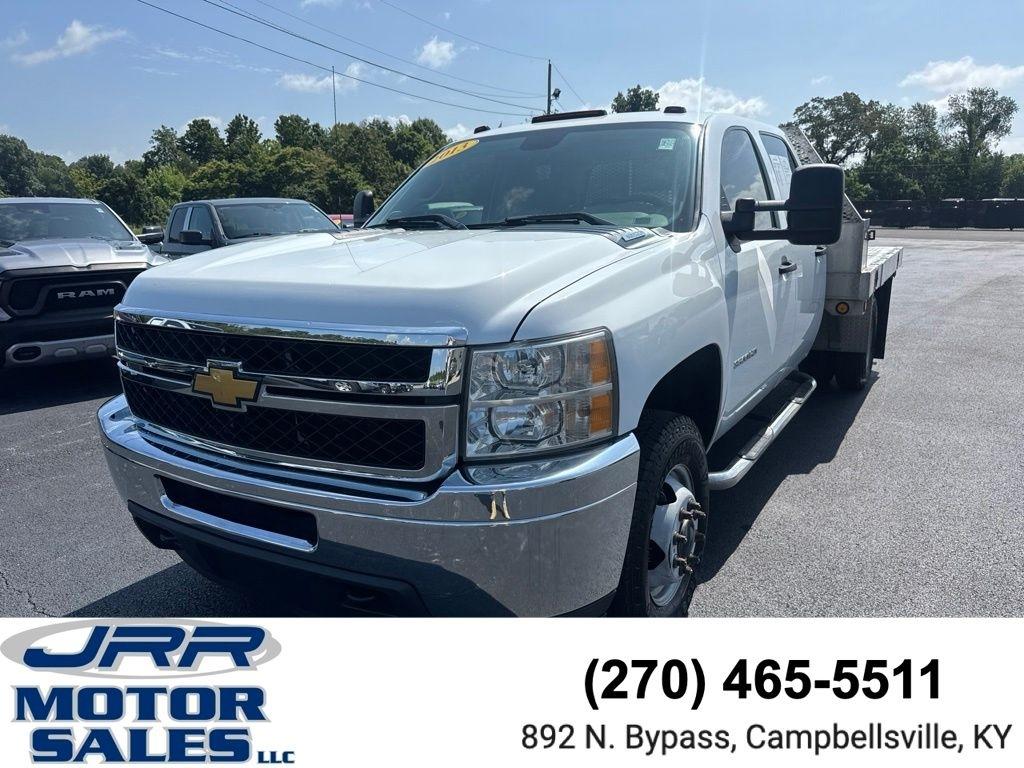 2013 Chevrolet Silverado 3500HD 4WD Crew Cab 171.5" WB, 59.4" CA WT