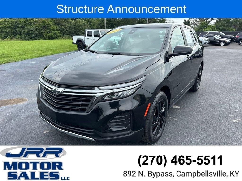 2024 Chevrolet Equinox FWD 4dr LS w/1LS