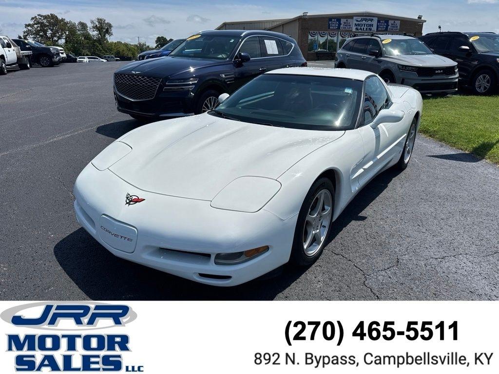 2004 Chevrolet Corvette 2dr Cpe