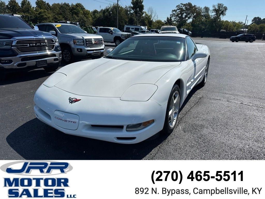 2004 Chevrolet Corvette 2dr Cpe