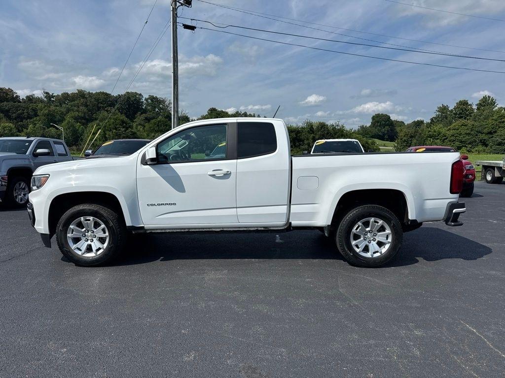 Chevrolet Colorado 2WD Ext Cab 128" LT 2022