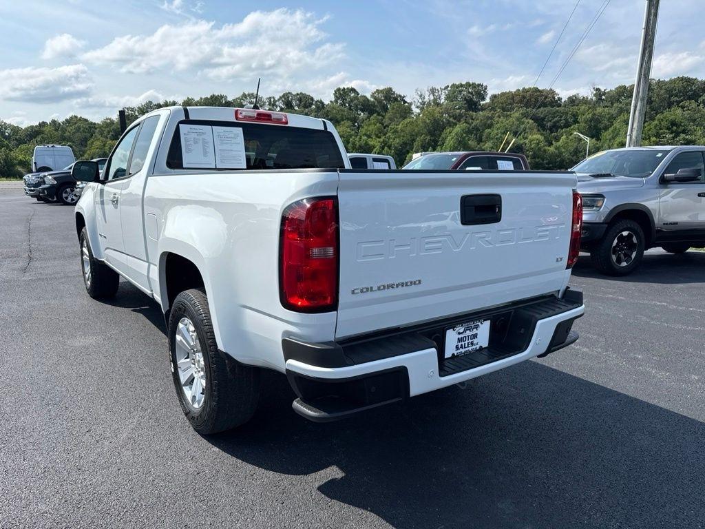 Chevrolet Colorado 2WD Ext Cab 128" LT 2022