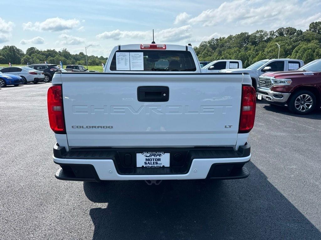 Chevrolet Colorado 2WD Ext Cab 128" LT 2022