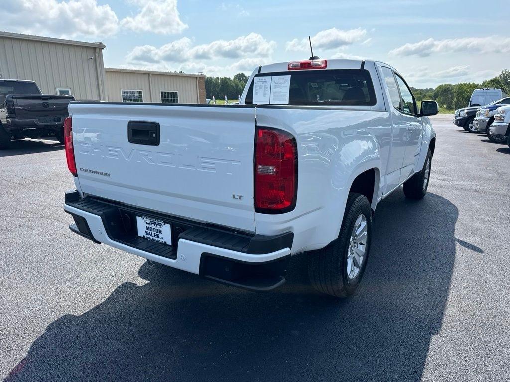 Chevrolet Colorado 2WD Ext Cab 128" LT 2022