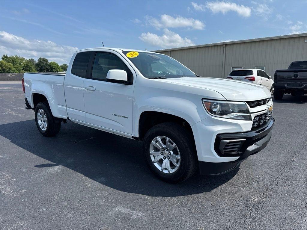Chevrolet Colorado 2WD Ext Cab 128" LT 2022
