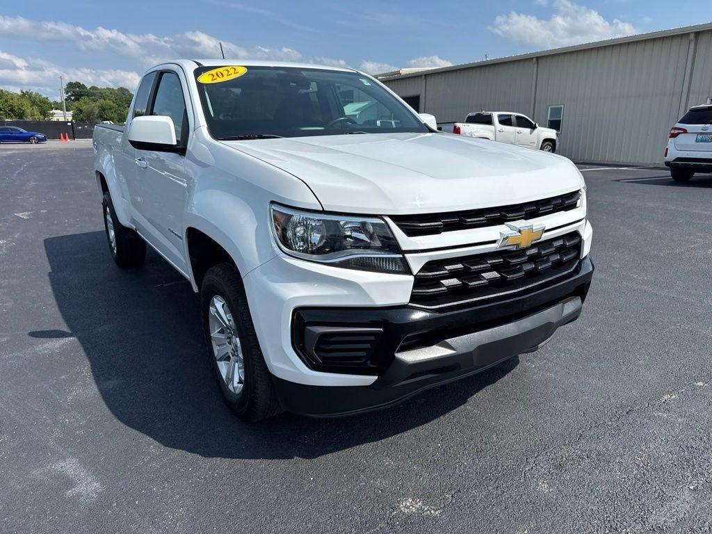 Chevrolet Colorado 2WD Ext Cab 128" LT 2022