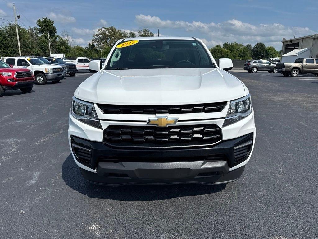 Chevrolet Colorado 2WD Ext Cab 128" LT 2022