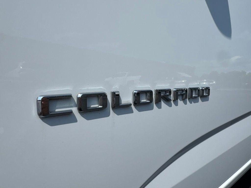 Chevrolet Colorado 2WD Ext Cab 128" LT 2022