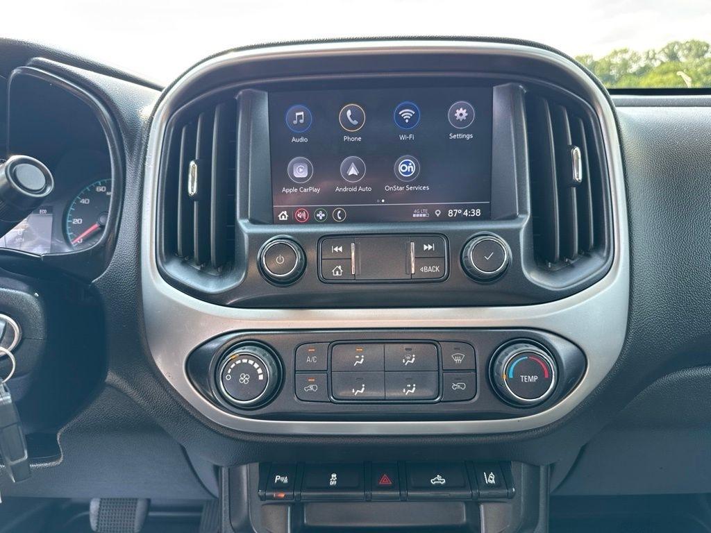 Chevrolet Colorado 2WD Ext Cab 128" LT 2022