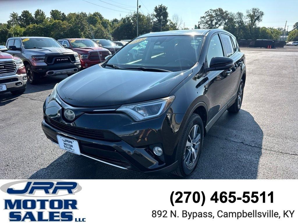 2018 Toyota RAV4 XLE AWD (Natl)