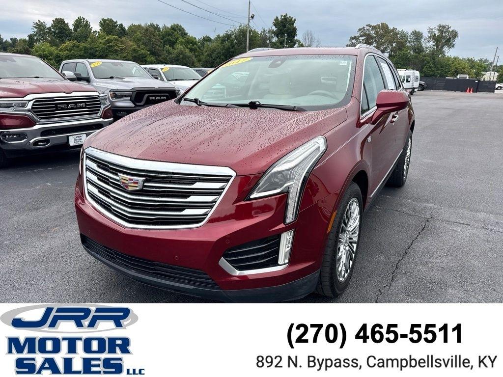 2017 Cadillac XT5 FWD 4dr Luxury