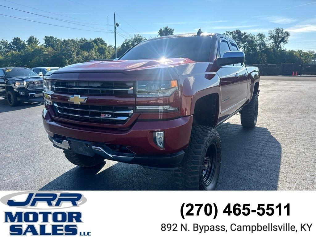 2017 Chevrolet Silverado 1500 4WD Double Cab 143.5" LTZ w/2LZ