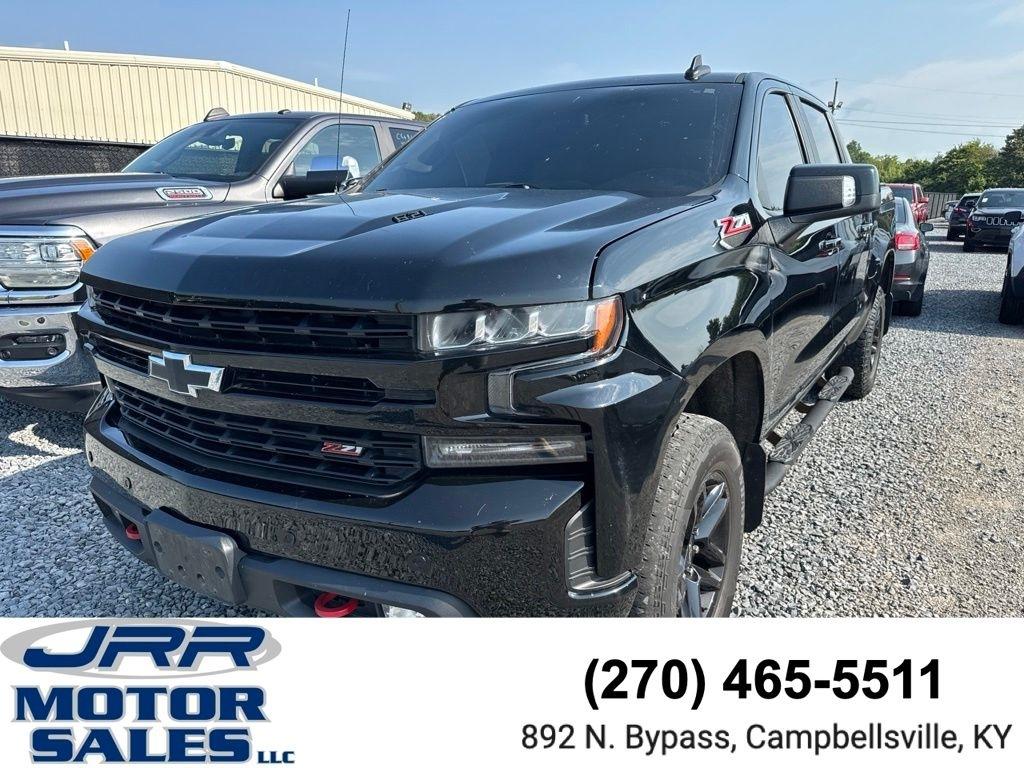 2019 Chevrolet Silverado 1500 4WD Crew Cab 147" LT Trail Boss