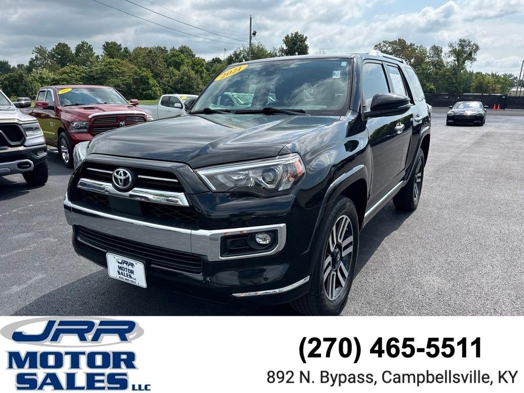 2021 Toyota 4Runner Limited 4WD (Natl)