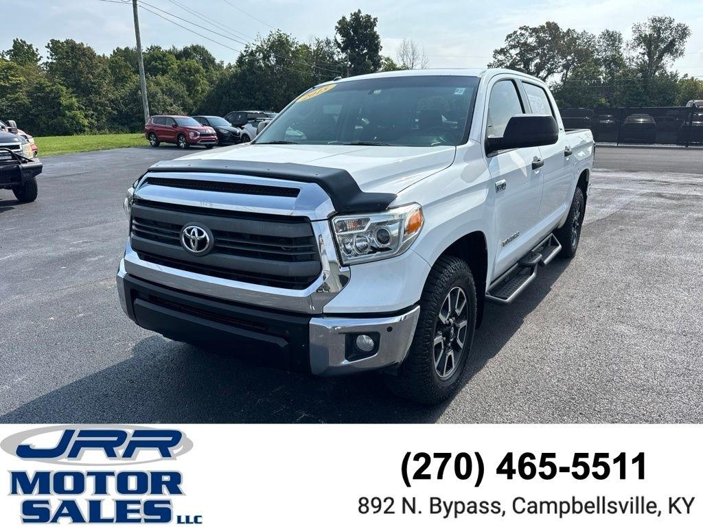 2015 Toyota Tundra 4WD Truck CrewMax 5.7L V8 6-Spd AT SR5 (Natl)