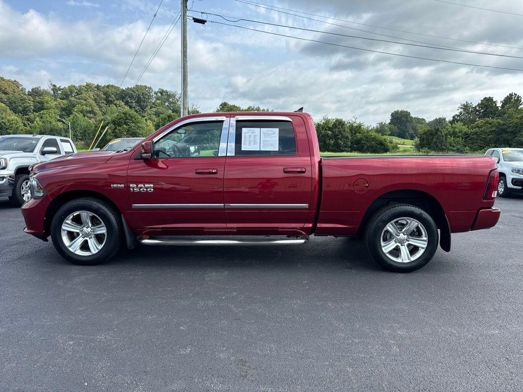 RAM 1500 4WD Crew Cab 149" Sport 2015
